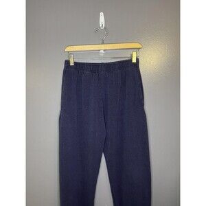 Jungmaven Sweatpants Mens Medium Blue Hemp Merino Wool Cuffed Jogger Pants
